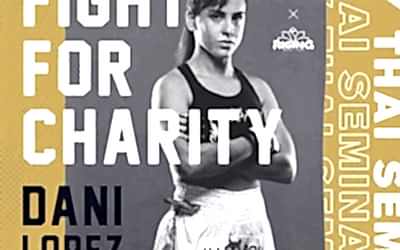 Muay Thai Charity-Seminar mit Dani Lopez